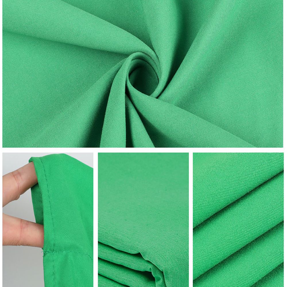 Green Screen Collapsible - 포토 스튜디오 그린 화이트 블랙 스무스