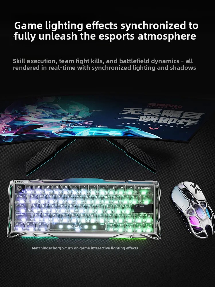 Gaming X Esports - 그라바스타 X 프로 무선 게이밍 마우스,