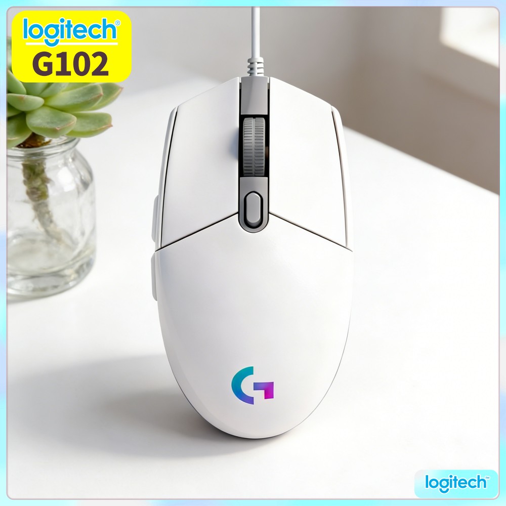 Esports Online Gaming - 로지텍 G102 프로디지 게이밍 마우스, 유선