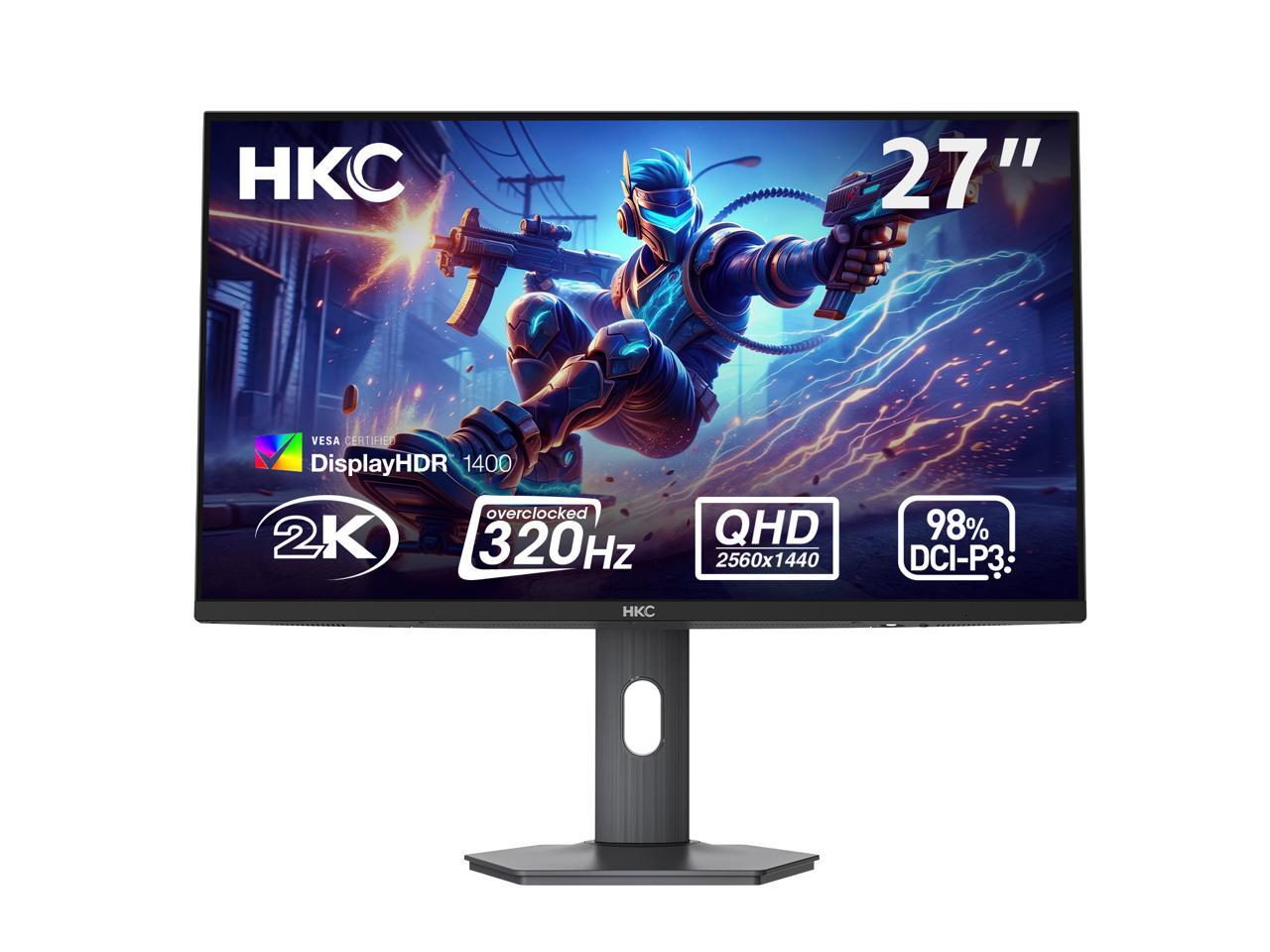 Esports Gaming Zone - HKC G27M5 27인치 QD-Mini LED 게이밍