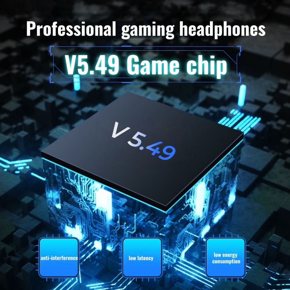 Esports Gaming Mobile - X45 무선 블루투스 게이밍 헤드셋 멋진