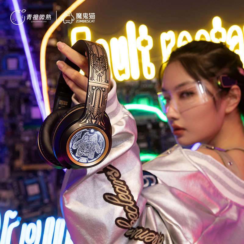좀비캣 오버이어 무선 블루투스 듀얼 모드 헤드폰 게이밍 - Esports Gaming Mobile 리뷰 및 가격