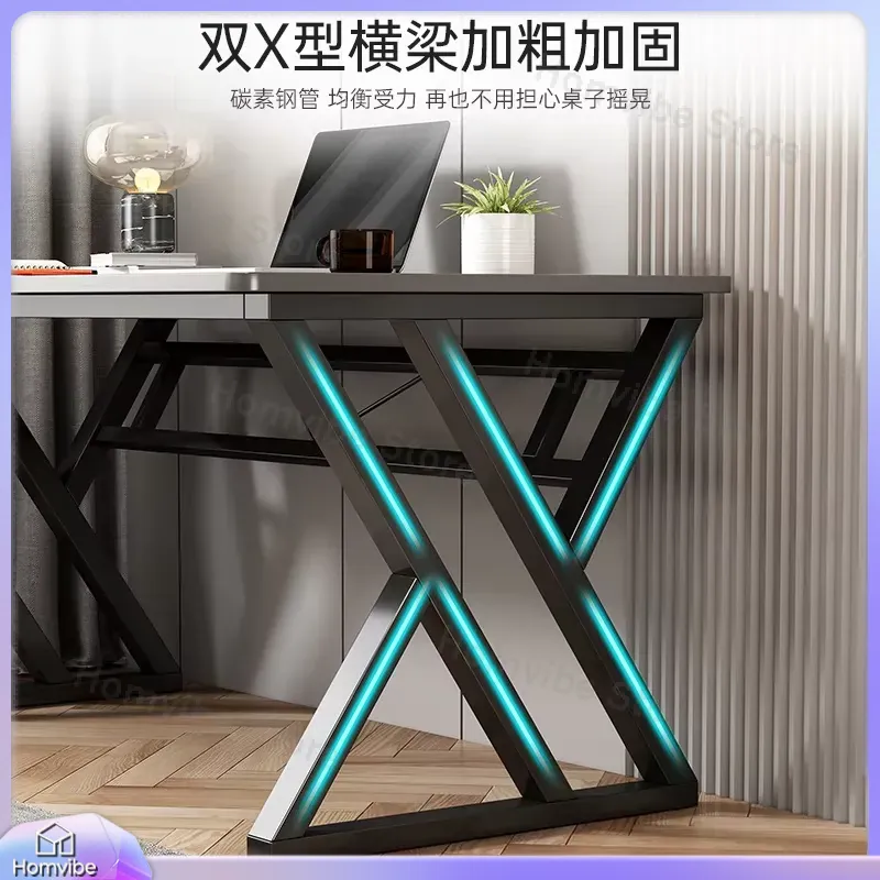 현대적인 미니멀리스트 컴퓨터 책상 (홈 오피스, 게임, - Esports Gaming Setup 리뷰 및 가격