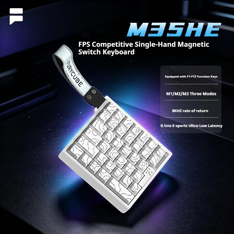 Furycube M35he 유선 자기축 기계식 키보드( - Esports Gaming Zone 리뷰 및 가격