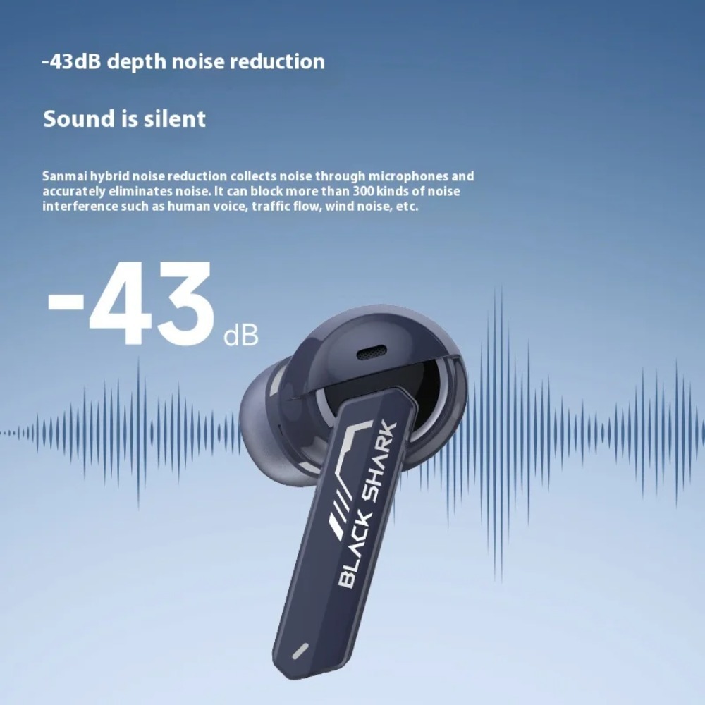 Black Shark JoyBuds Plus 무선 이어 - Esports Gaming Mobile 리뷰 및 가격
