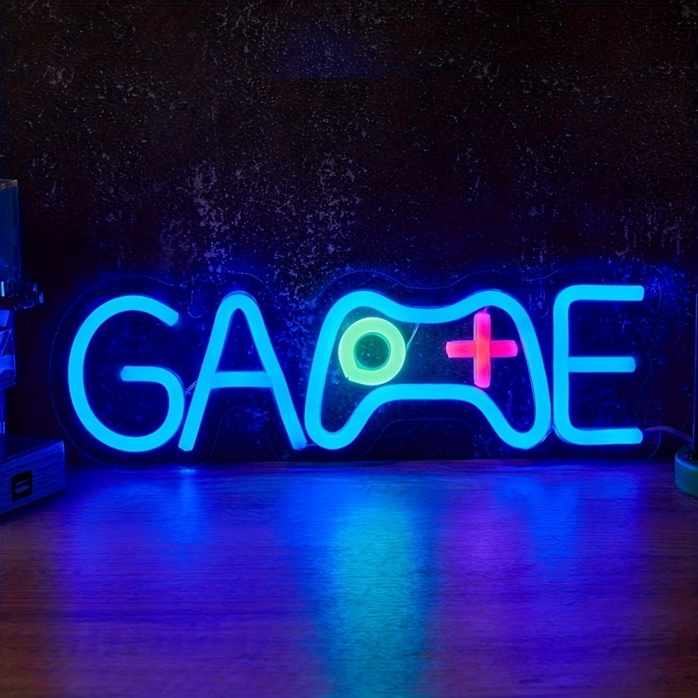 게임용 컨트롤러 A LED 네온사인, 게임룸 설치용 디 - Esports Gaming Setup 리뷰 및 가격