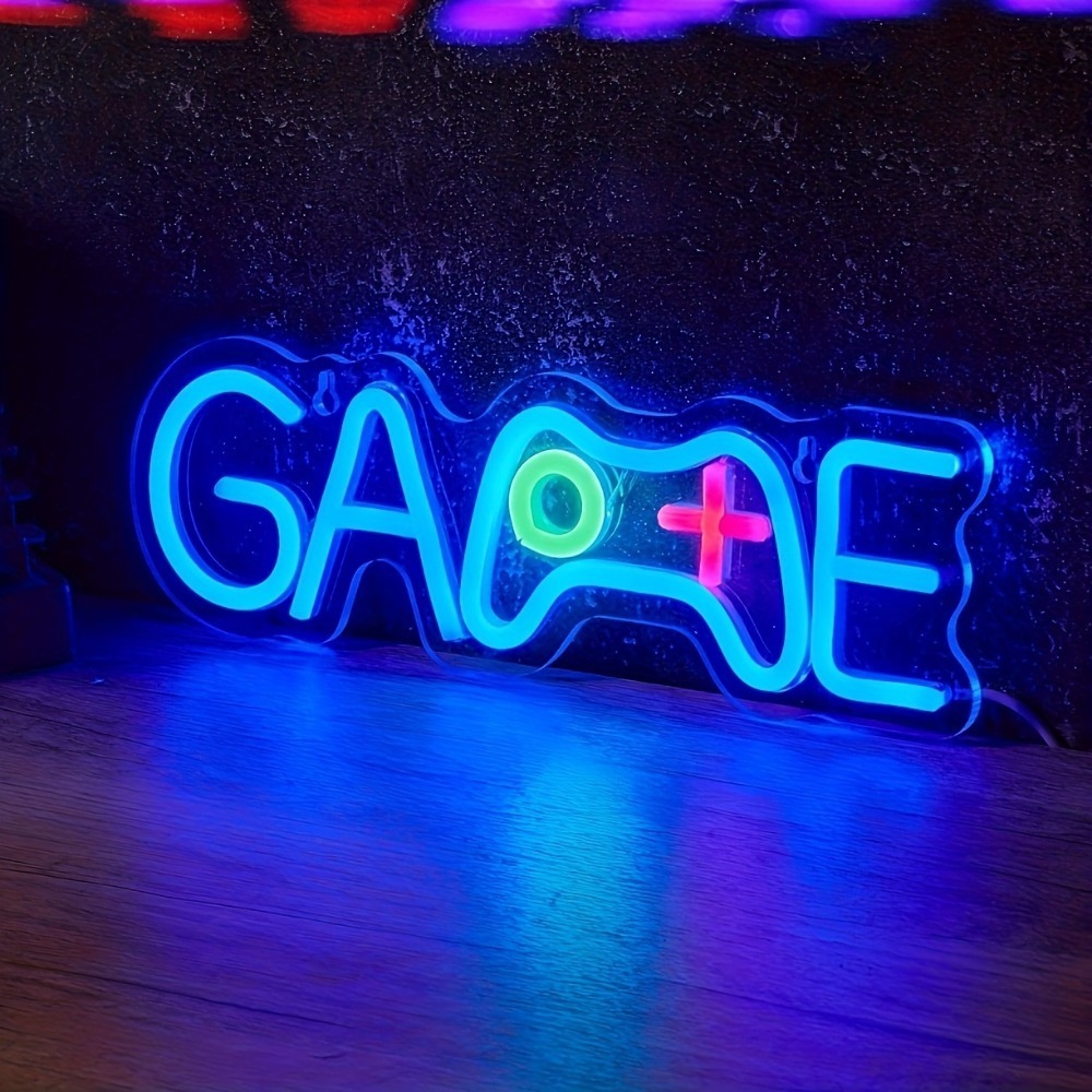 게임용 컨트롤러 A LED 네온사인, 게임룸 설치용 디 - Esports Gaming Setup 리뷰 및 가격