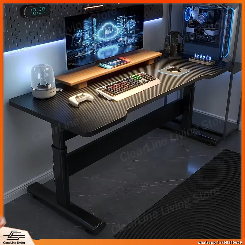 높이 조절 가능한 전동식 게이밍 책상 (e스포츠 PC  - Esports Gaming Setup 리뷰 및 가격