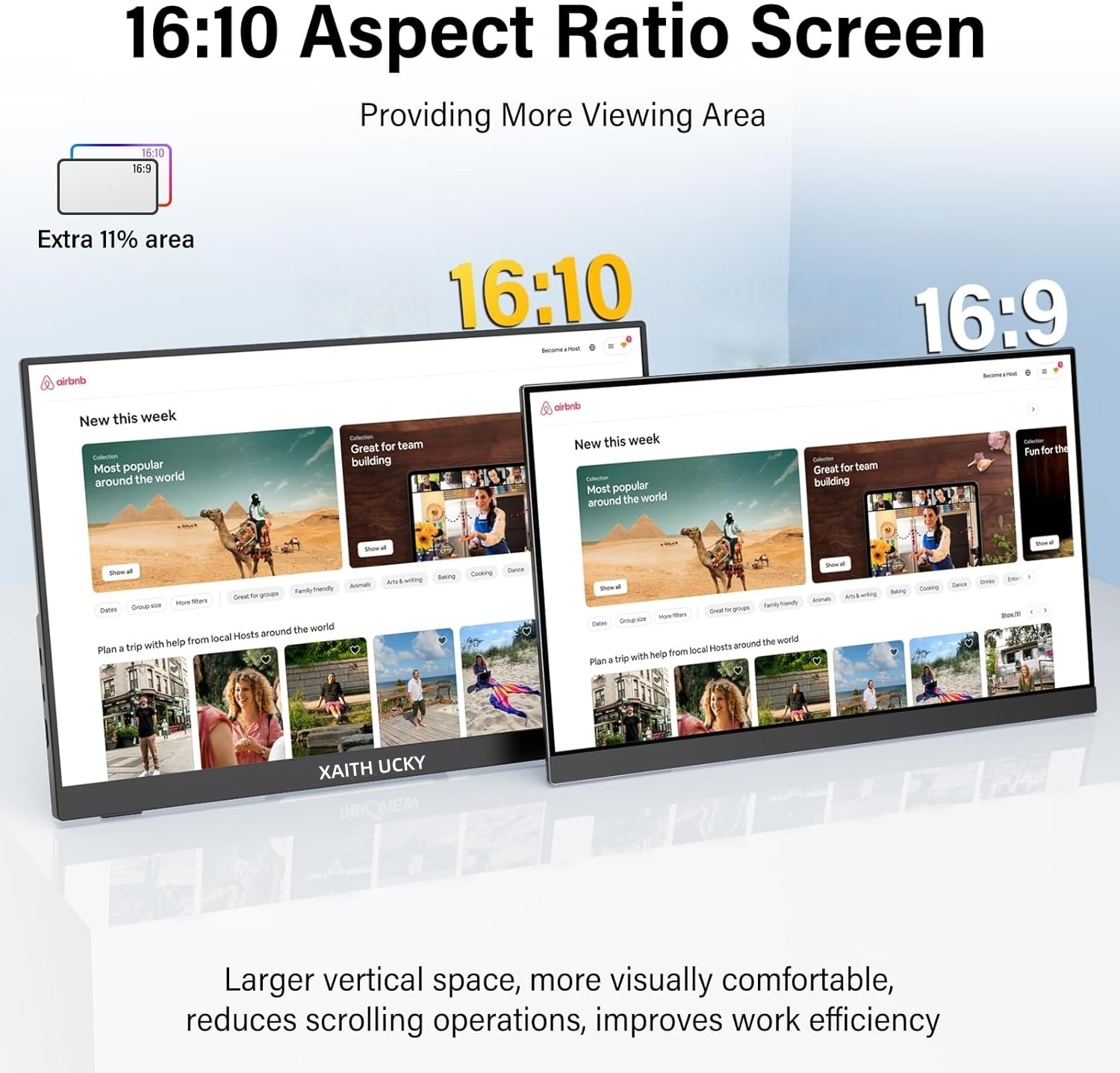 13.3인치 100% SRGB 와이드스크린 휴대용 모니 - Gaming Monitor Curved 리뷰 및 가격