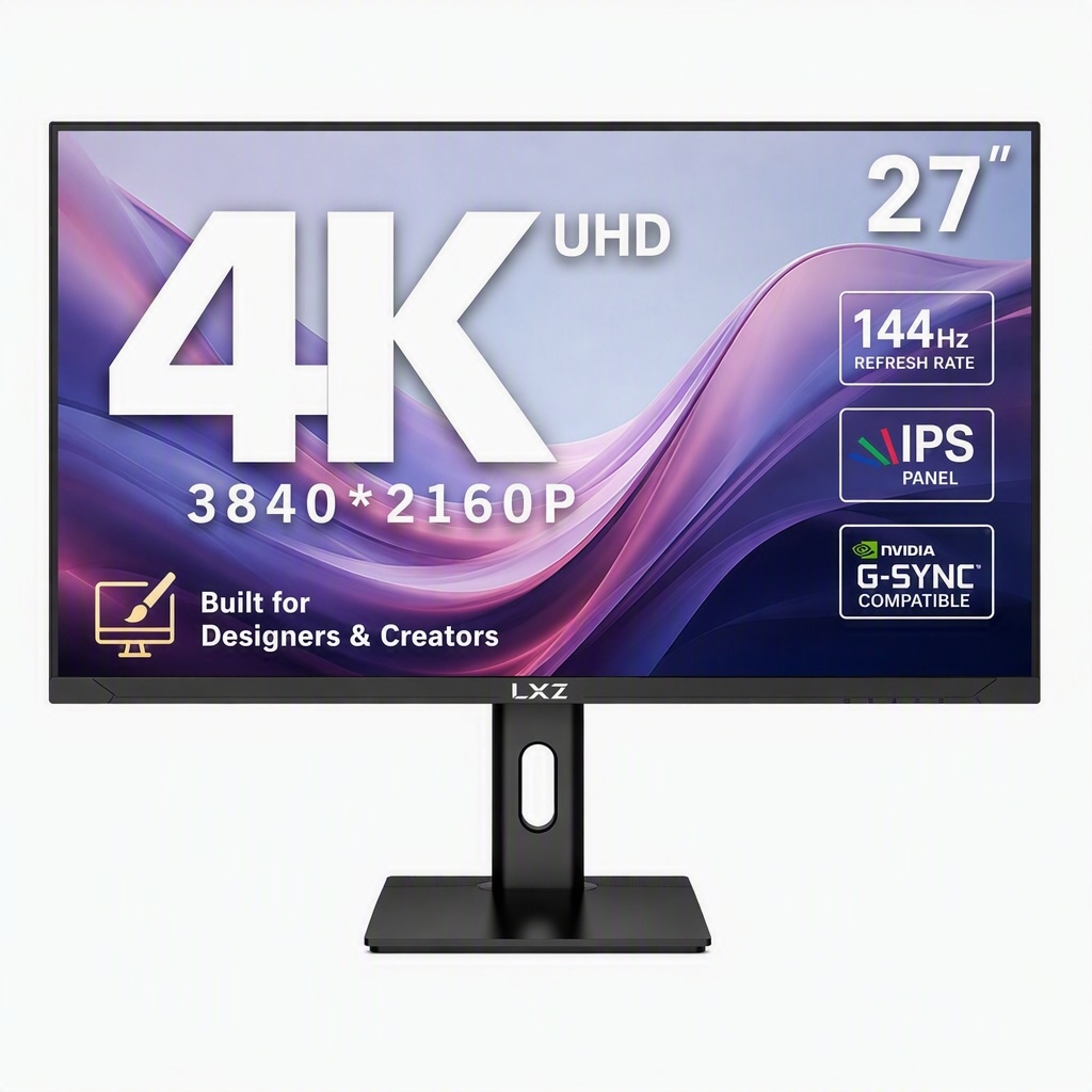 LXZ 27인치 게이밍 모니터, 144Hz UHD 4K - Gaming X Esports 리뷰 및 가격