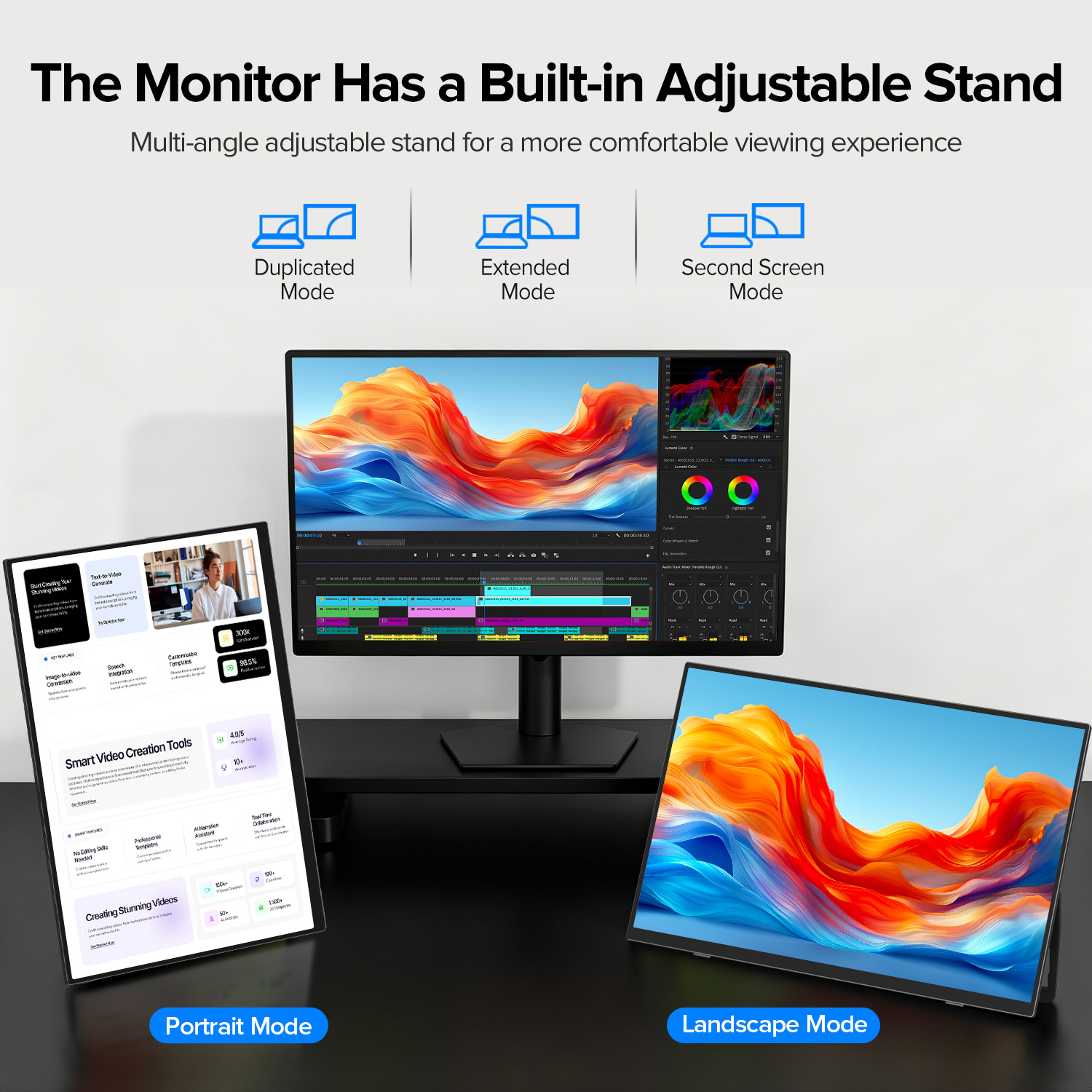 UPERFECT 15.6인치 휴대용 모니터 (1080P - Gaming Monitor Curved 리뷰 및 가격