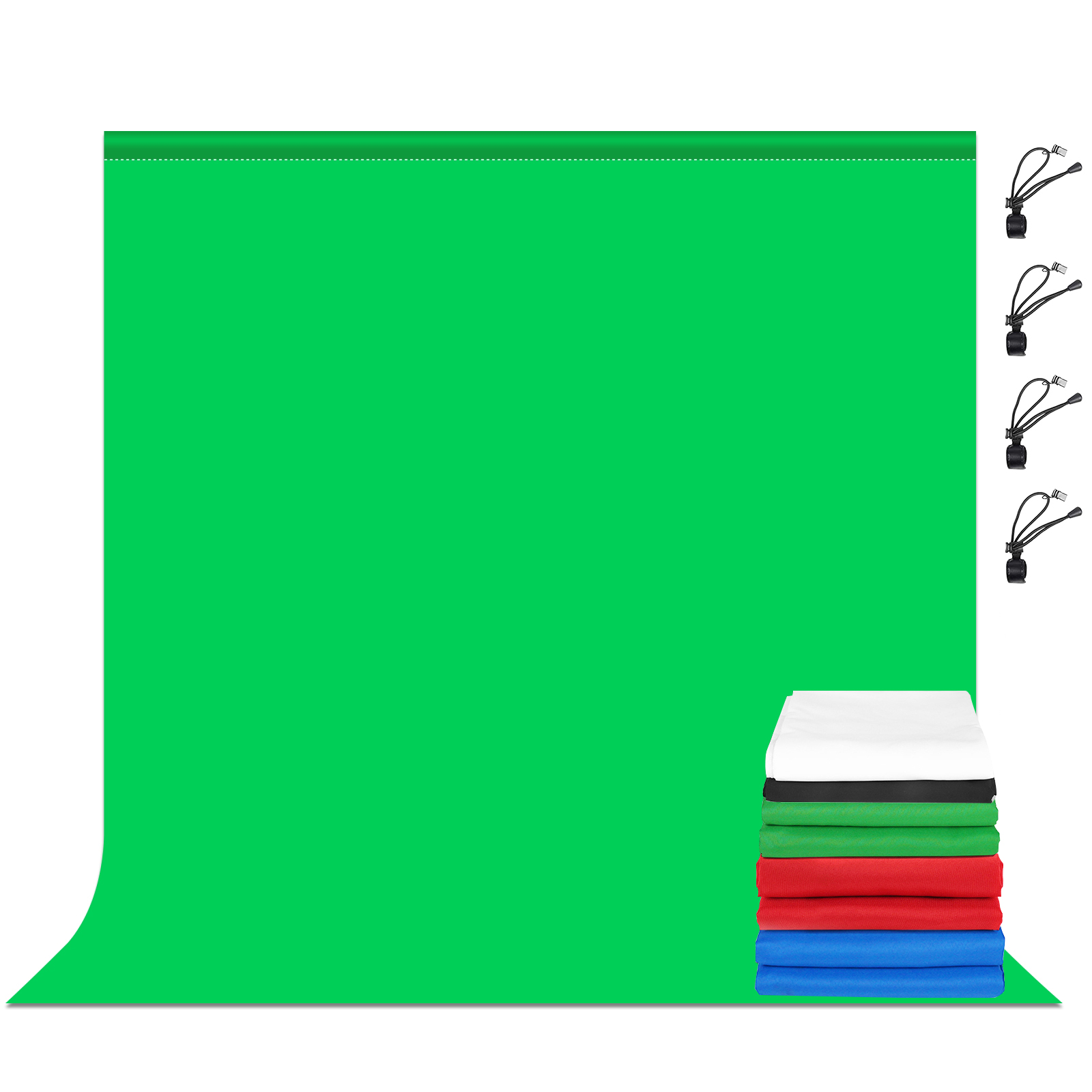 PULUZ 2m X 2m 사진 배경 천 배경지 그린 스 - Green Screen Collapsible 리뷰 및 가격