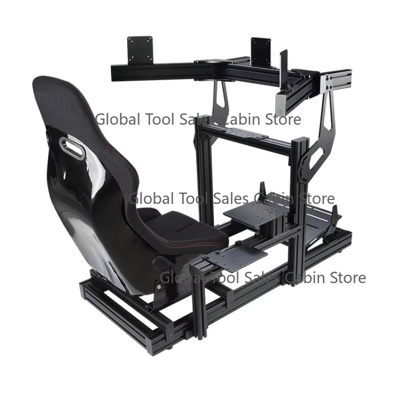 고품질 4080 프리미엄 알루미늄 프레임 심 레이싱 콕 - Esports Gaming Setup 리뷰 및 가격