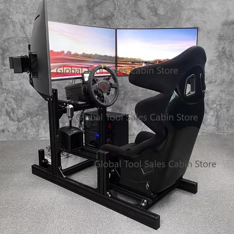 고품질 4080 프리미엄 알루미늄 프레임 심 레이싱 콕 - Esports Gaming Setup 리뷰 및 가격