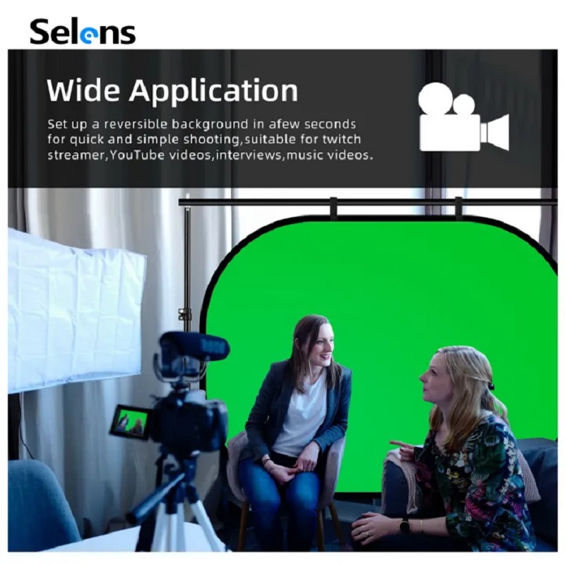 Selens-새로운 접이식 휴대용 반사판, 파란색 및  - Green Screen Collapsible 리뷰 및 가격