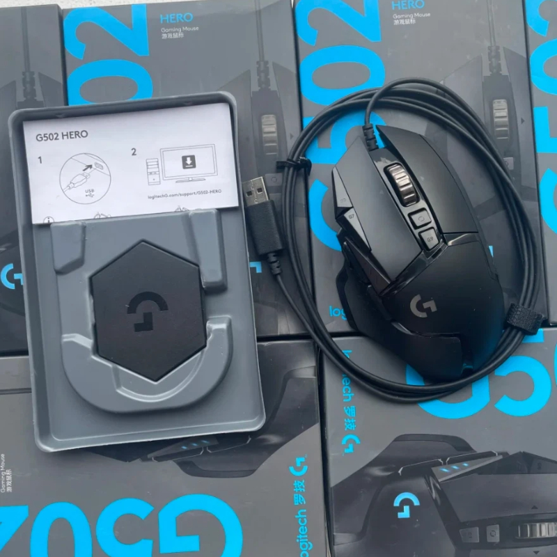 로지텍 G502 HERO 게이밍 마우스 - 고성능 e스 - Esports Gaming Mouse Weight Adjustable 리뷰 및 가격