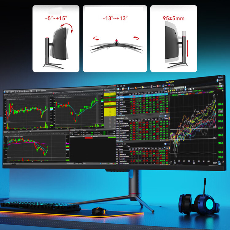 49인치 울트라와이드 커브드 게이밍 모니터 저블루라이트 - Gaming Monitor Curved 리뷰 및 가격