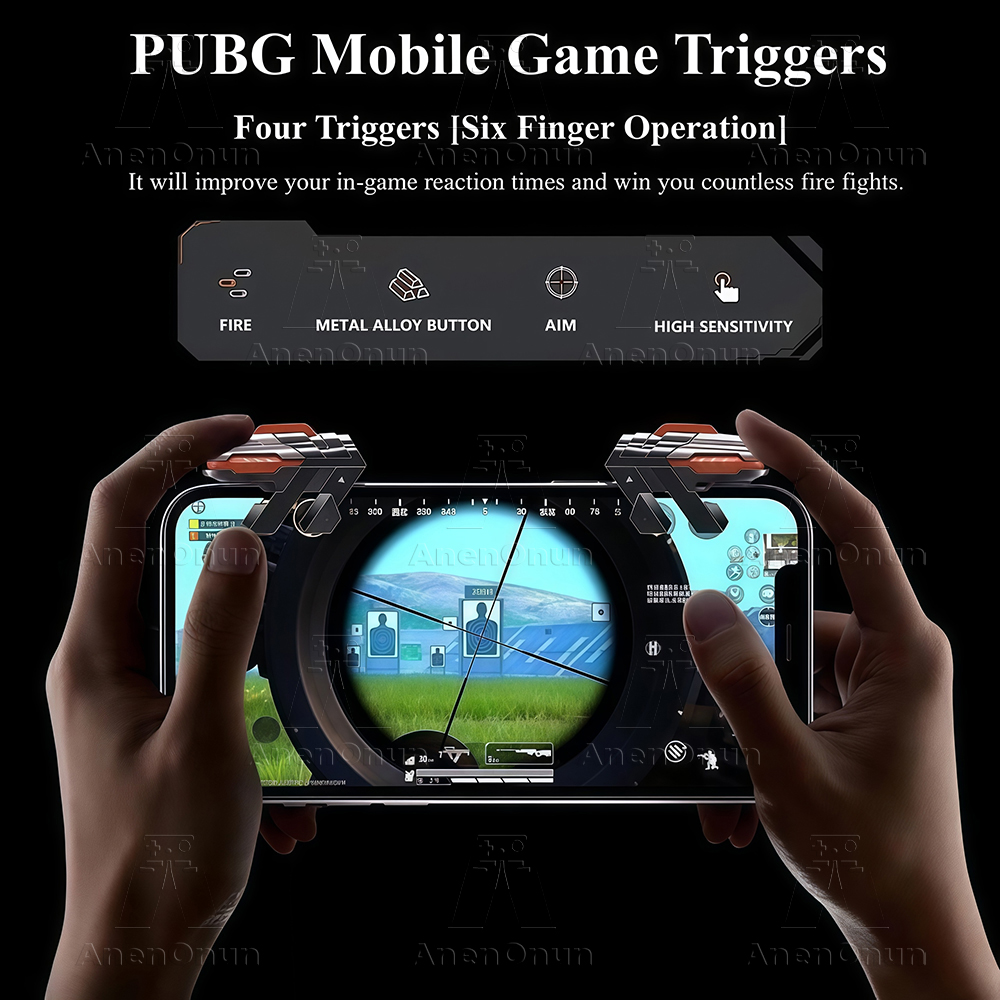 모바일 게임 트리거 컨트롤러 아이폰 & 안드로이드 스마 - Esports Gaming Mobile 리뷰 및 가격