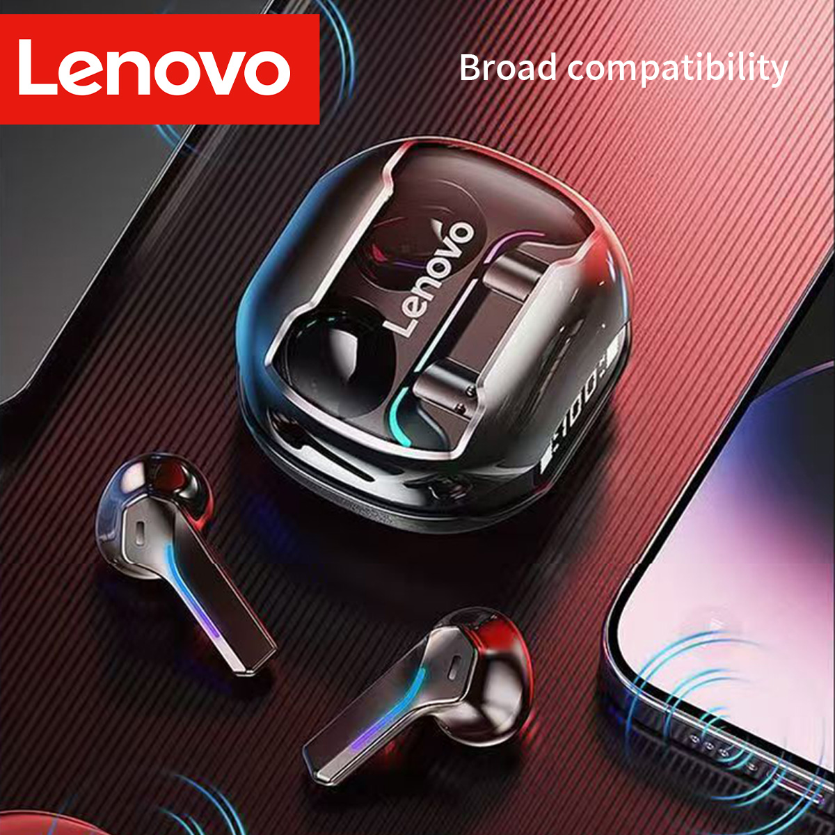 Lenovo TG101 게임용 헤드셋 Bluetooth - Esports Gaming Setup 리뷰 및 가격