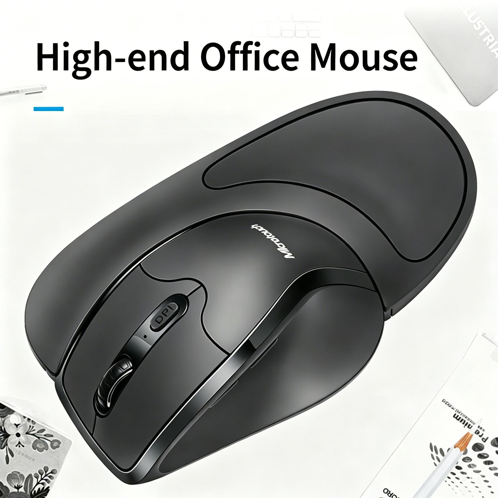 2.4GHz 무선 수직 인체공학적 광학 마우스 DPI  - Esports Gaming Mouse Weight Adjustable 리뷰 및 가격