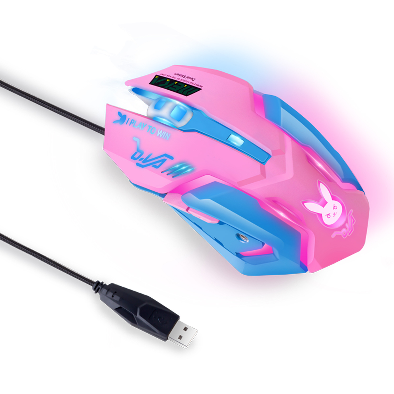 화려하게 빛나는 무소음 게이밍 마우스, 무게 조절 가능 - Esports Gaming Mouse Weight Adjustable 리뷰 및 가격