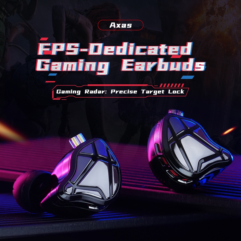    KZ Axas FPS 게이밍 IEM 헤드폰 전문 - Esports Gaming Setup 리뷰 및 가격